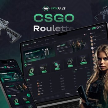 Skinrave – CSGO Roulett Gambling Site