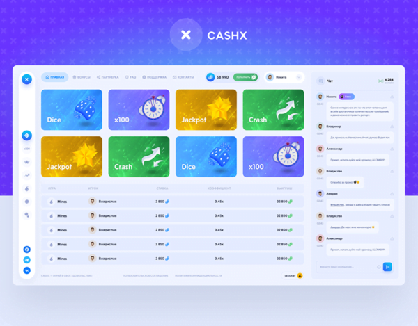 CashX - Where X Marks the Cash