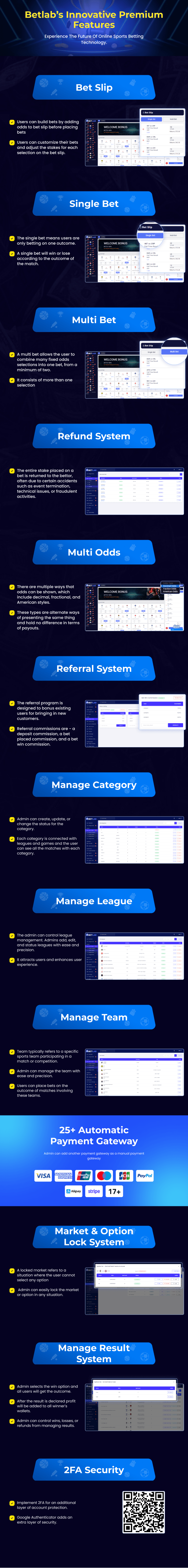 Betlab - Online Sports betting website