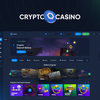 CryptoCasino - Your Crypto Adventure