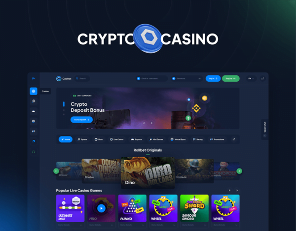 CryptoCasino - Your Crypto Adventure