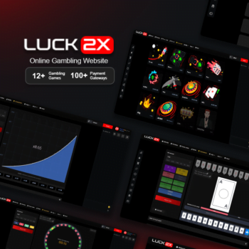 Ultimate Powerful Online Casino Platform - Luck2x Script