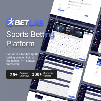 BetLab - Sports Betting Platform