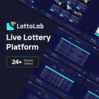 LottoLab - Best Live Lottery Platform