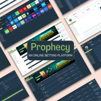 Prophecy - An Online Betting Platform