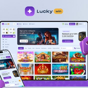 LuckyWin - Online Casino
