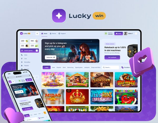 LuckyWin - Online Casino