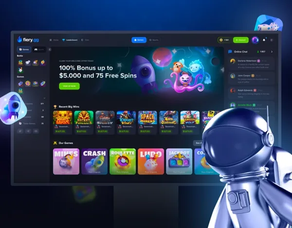 Fiery.gg - Best Online Roblox Casino