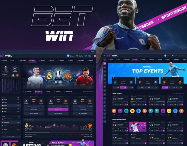 BetWin - Best Sports Betting website